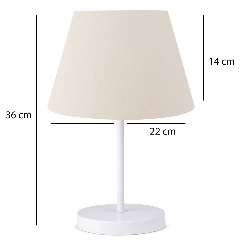 AYD-3121 Krem Lampa za Sto slika 3