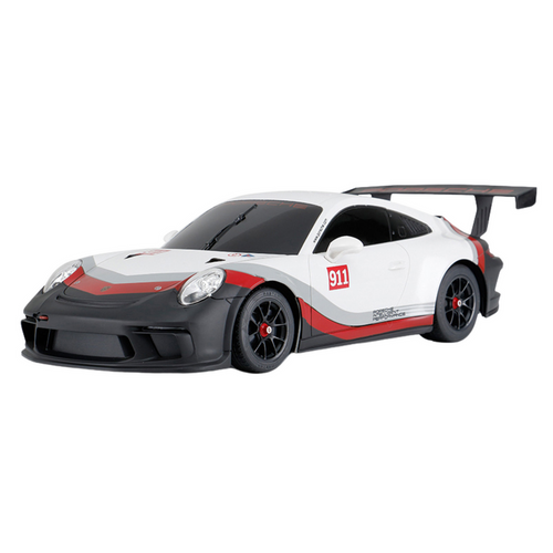 Licencirani auto na daljinsko upravljanje 1:18 Rastar Porsche 911 GT3 - bijelo/sivi slika 2