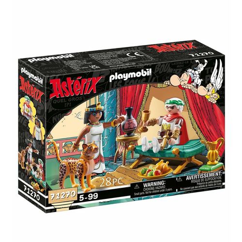 Playset Playmobil 71270 - Asterix: César and Cleopatra 28 Dijelovi slika 6