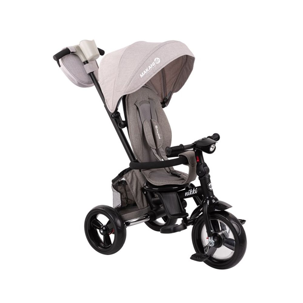 Kikka Boo Tricikl Nikki, Light Grey slika 1