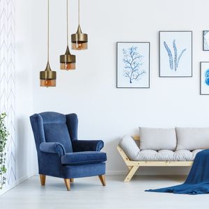 Vintage Luster 'Sahra' sa 3 Tepsije u Eskitme Stilu