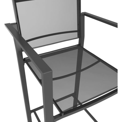 Barske stolice od tekstilena 2 kom antracit slika 6