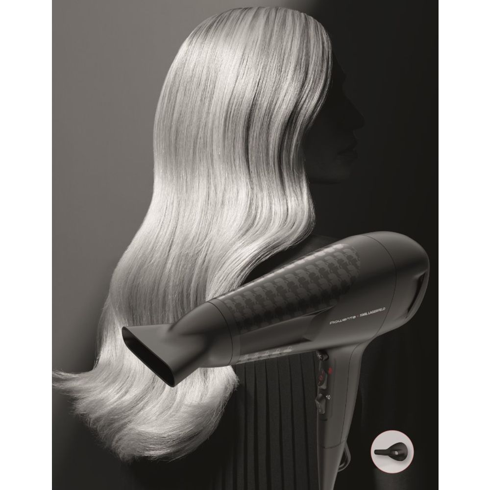 Rowenta fen za kosu CV581LF0 Rowenta-Karl Lagerfeld Studio Dry slika 2