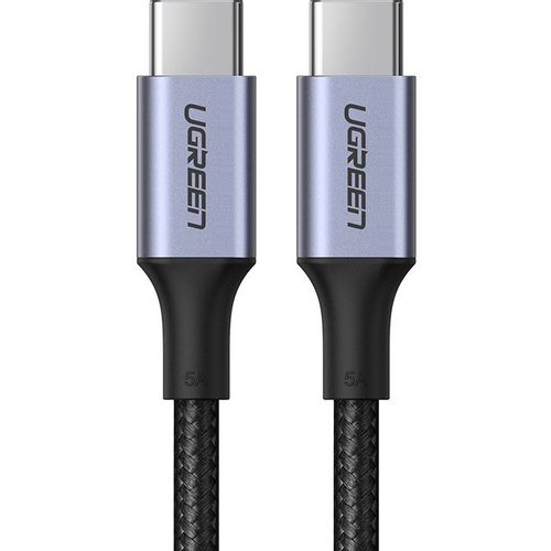 Ugreen USB Type-C na USB Type-C kabel 5 A 100 W Power Delivery Quick Charge 3.0 FCP 480 150 cm slika 1