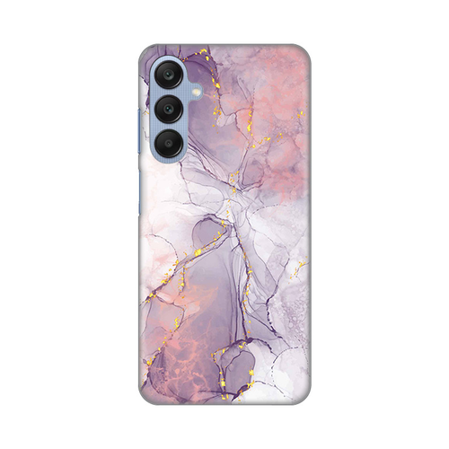 Torbica Silikonska Print za Samsung A256B Galaxy A25 5G Pink Marble slika 1