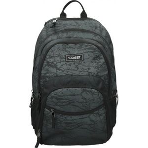 STREET Ruksak round IMPACT DARK