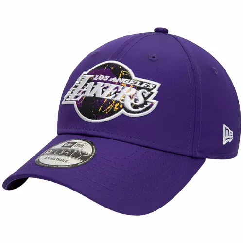 New Era 9Forty Los Angeles Lakers NBA Print Infill Muška Šilterica slika 3