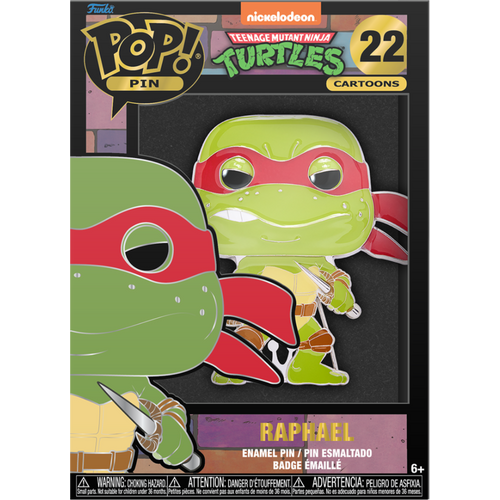 Funko Pop! Pin TMNT: Raphael slika 1