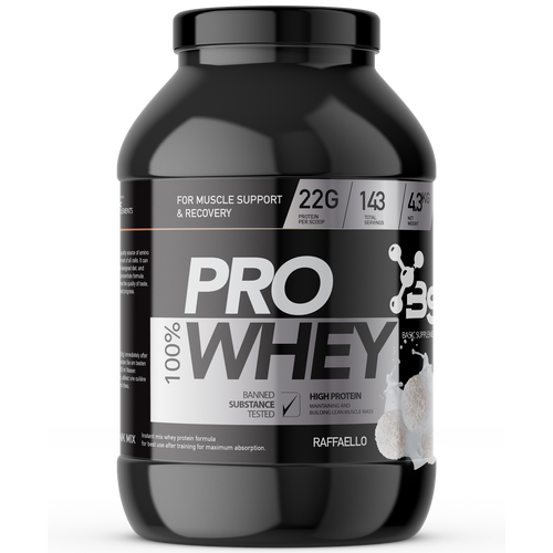 Basic Supplements Pro Whey /4300g slika 6