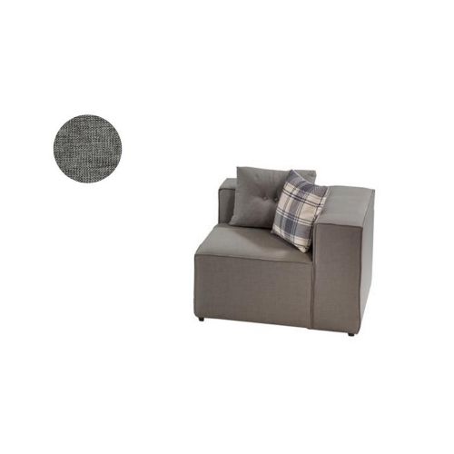 Pandia Home Fotelja Grey 90x90x65 slika 1