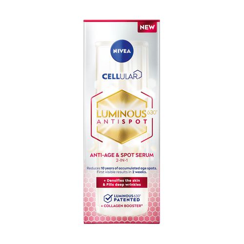 NIVEA Cellular Luminous630 Anti-Age serum protiv staračkih pega 30ml slika 6