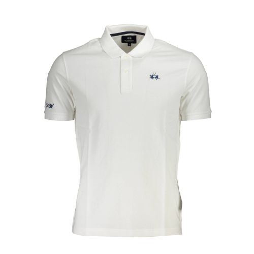 LA MARTINA POLO SHORT SLEEVE MAN WHITE slika 1