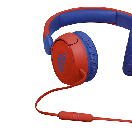 JBL JR310BT Bluetooth dječje bežične slušalice preko uha, crvene slika 4