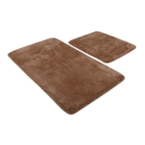 Colors of - Beige Beige Acrylic Bathmat Set (2 Pieces) slika 4