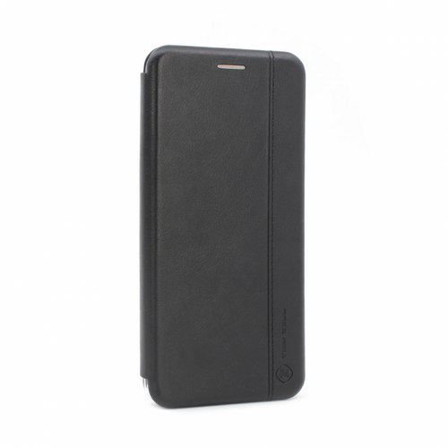 Torbica Teracell Leather za Xiaomi Redmi Note 10 4G/Note 10S crna slika 1