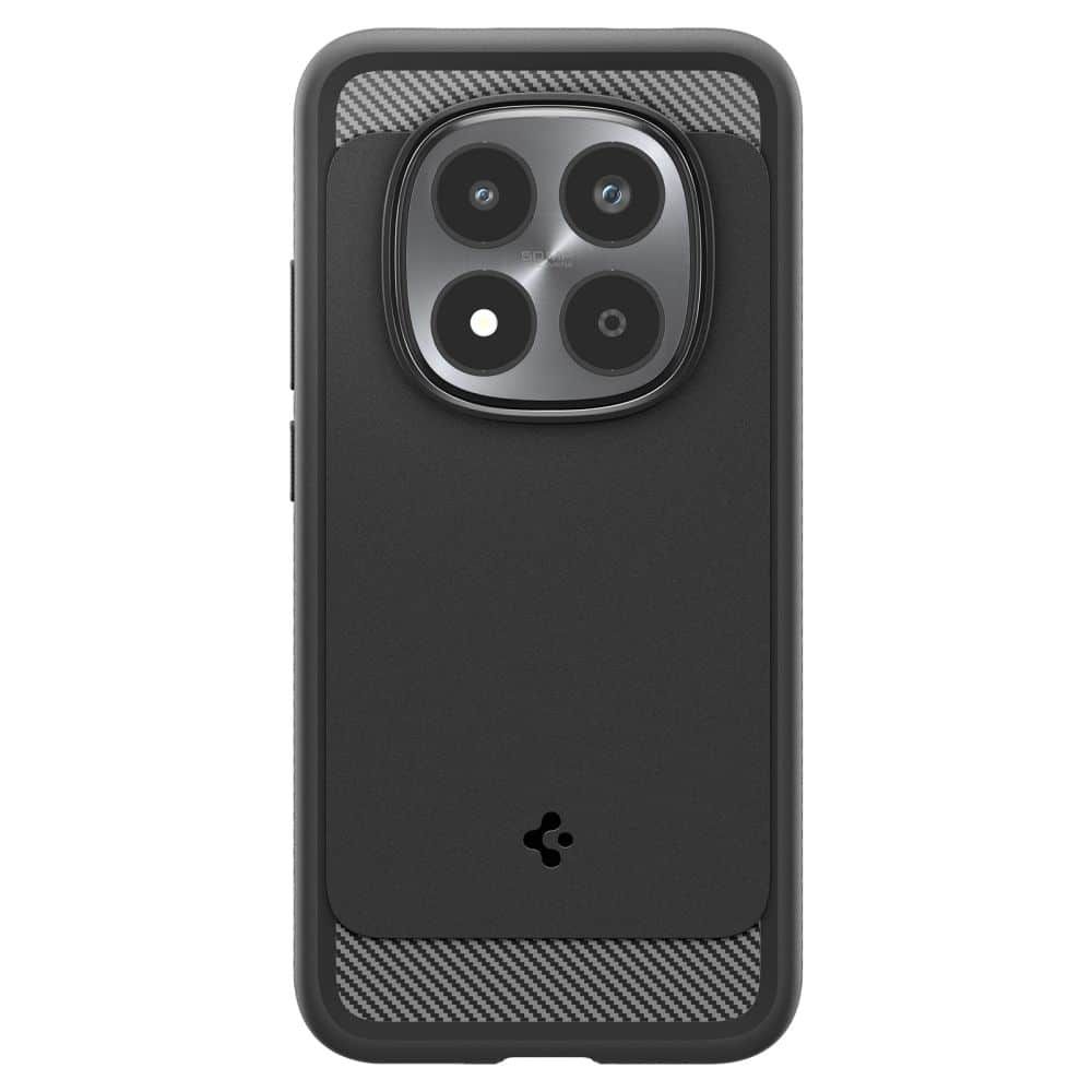 SPIGEN RUGGED ARMOR maska ​​za XIAOMI REDMI NOTE 15 PRO 5G mat crna slika 3