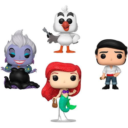 POP pack 4 figures Disney Little Mermaid Exclusive slika 2