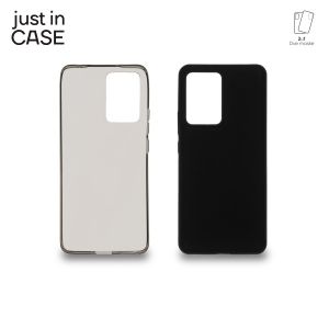  Xiaomi 13 Lite 2u1 Extra case MIX paket maski za telefon CRNI 