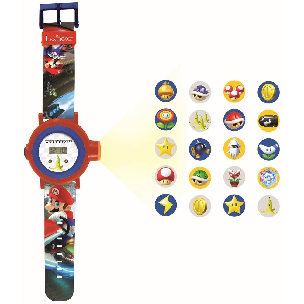 Super Mario Bross digitalni projektorski sat slika 1