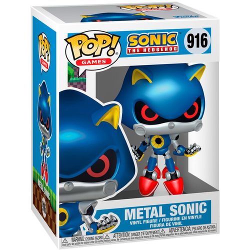 POP figure Sonic the Hedgehog Metal Sonic slika 1