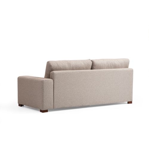 Atelier Del Sofa Kutna garnitura, LENA, lijeva, boja pijeska, Lena Corner (CHL-3R) - Sand Beige slika 2