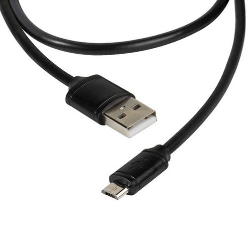 Vivanco USB kabel USB 2.0 USB-A utikač, USB-Micro-B utikač 2.00 m crna  36292 slika 1