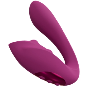 VIVE by Shots Yuki - Vibrator G-točke s dva motora i kuglicama za masažu - roza