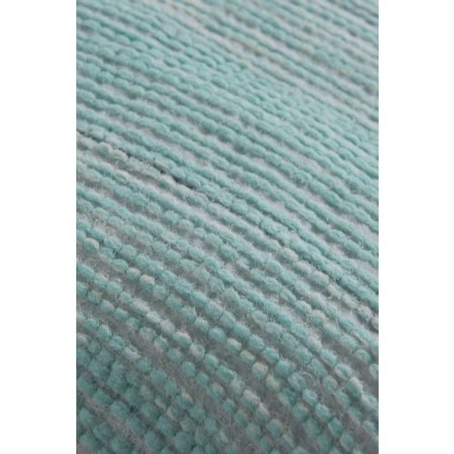 Colourful Cotton Tepih kupaonski, Round - Mint slika 3