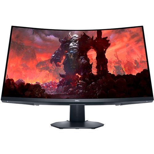 Monitor DELL S-series S3222DGM Curved 31.5in, 2560x1440, QHD, 3H Antiglare, 16:9, 3000:1, 350 cd/m2, AMD FreeSync Premium, 2ms/1ms, 178/178, DP, HDMI, Audio line-out, Tilt, Height Adjust, 3Y slika 3