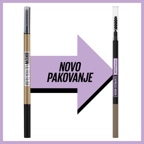 Maybelline New York Brow Ultra Slim olovka za obrve 01 Blonde slika 6