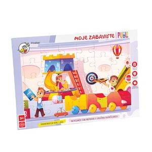 VRABAC PLAYGROUNDS, puzzle Fun 30, Moje zabavište