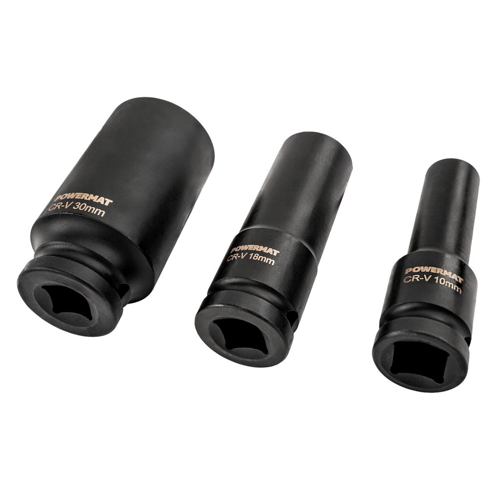 Set udarnih nasadnih nastavaka HEX – 15 dijelova, 1/2", 78 mm slika 6