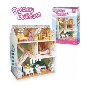 Cbf206451 Cubicfun Puzzle Dreamy Dollhouse P645H