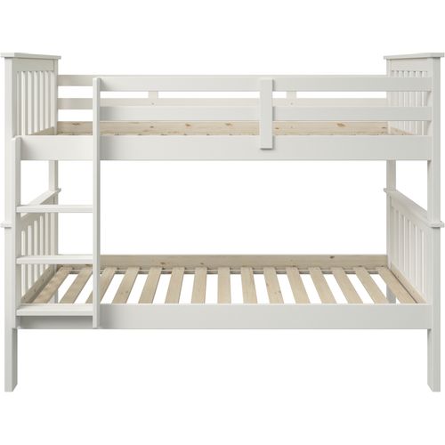 Drveni dječji krevet na kat Atlantis s dvije ladice - bijeli - 195*92 cm slika 4