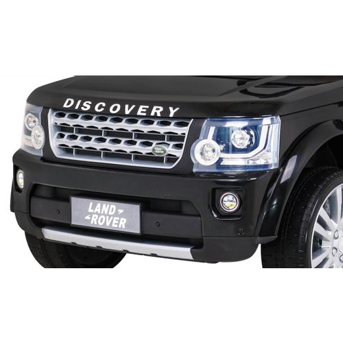 Licencirani auto na akumulator Land Rover Discovery 2 -  crni slika 11