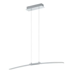 Eglo Lasana visilica/1, led, 30w, d 900, alu/krom bijela 