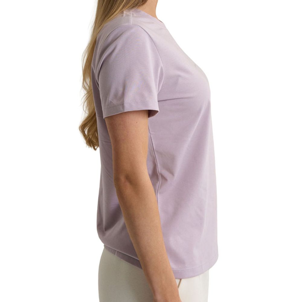 ANTA Ženska majica kratkih rukava SS TEE, Ljubičasta slika 2