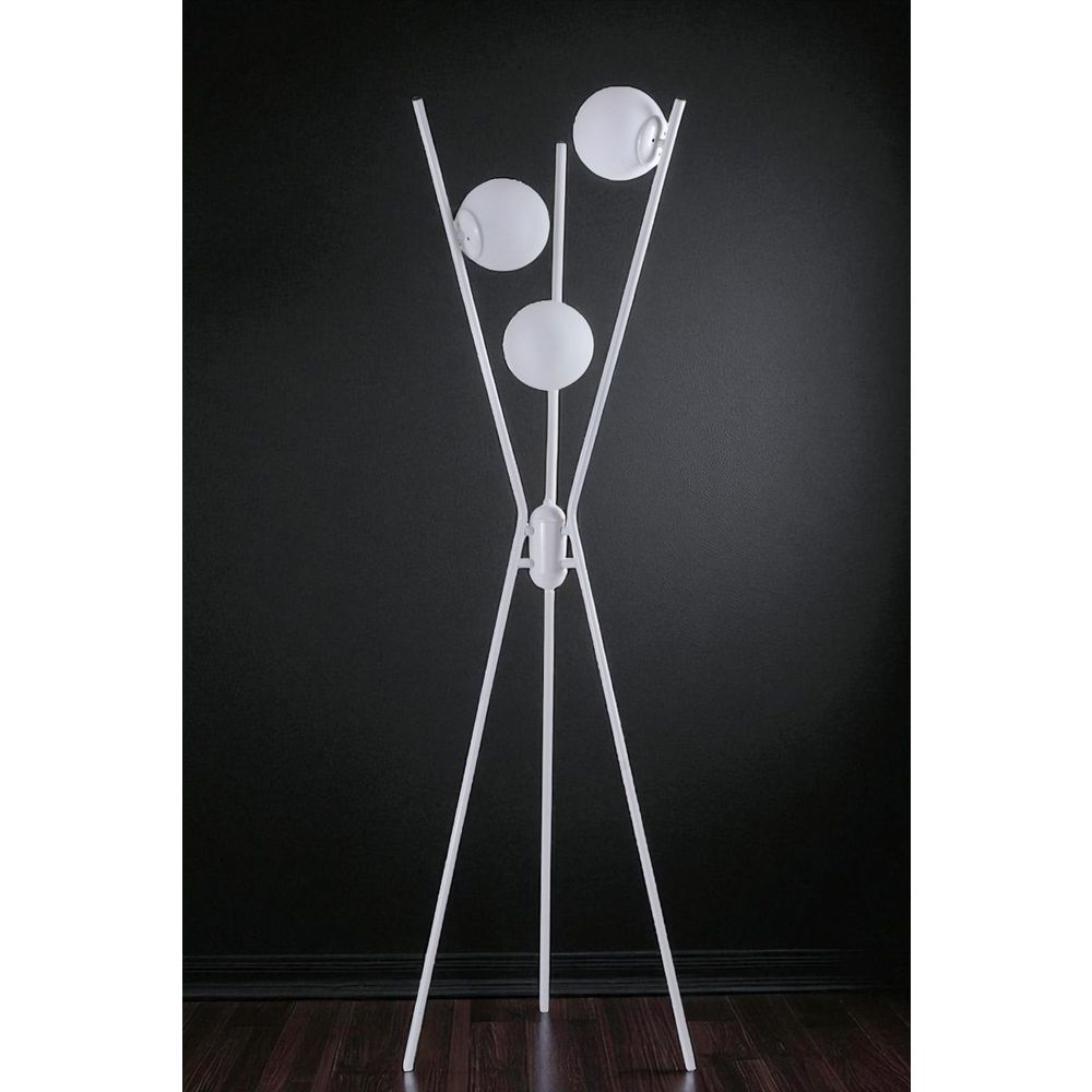 Opviq Podna lampa 935, bijela slika 1