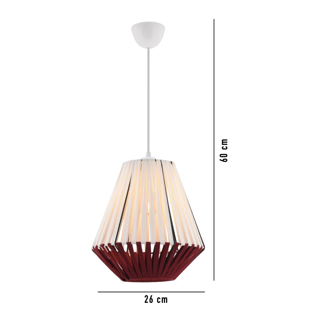 Jani White Red Luster slika 5