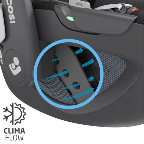 Maxi Cosi autosjedalica Pebble 360 Essential Black slika 16