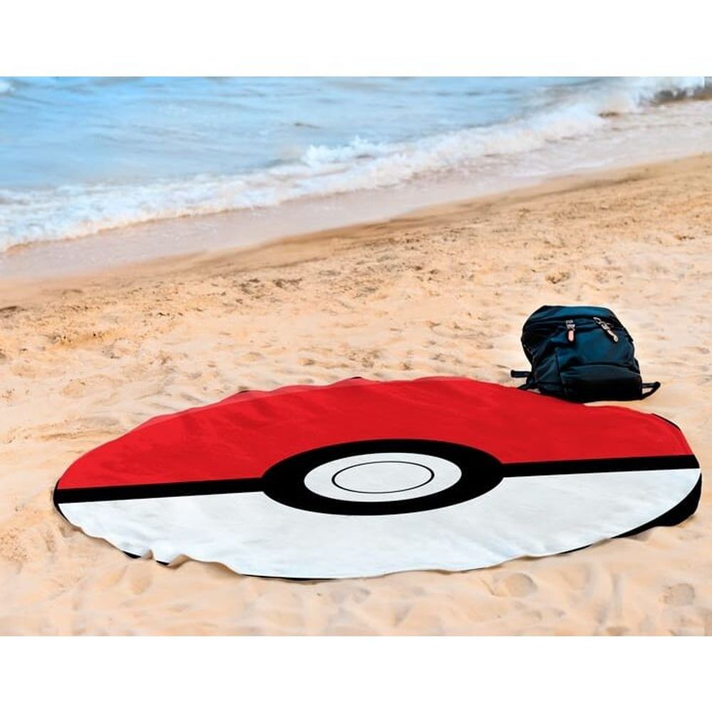 Toalla Pokeball Pokemon microfibra slika 2