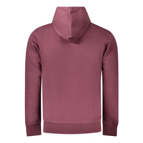 COVERI MOVING RED MEN'S ZIP-UP SWEATSHIRT slika 2