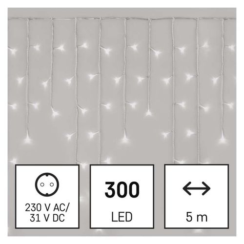 Emos LED svetlosni lanac - Ledenica 300 LED 5m MTG-D4CC02 slika 2