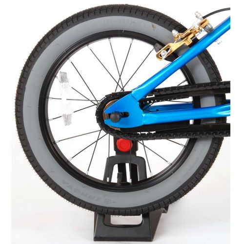 Volare Cool Rider dječji bicikl 16" s dvije ručne kočnice plavi slika 5
