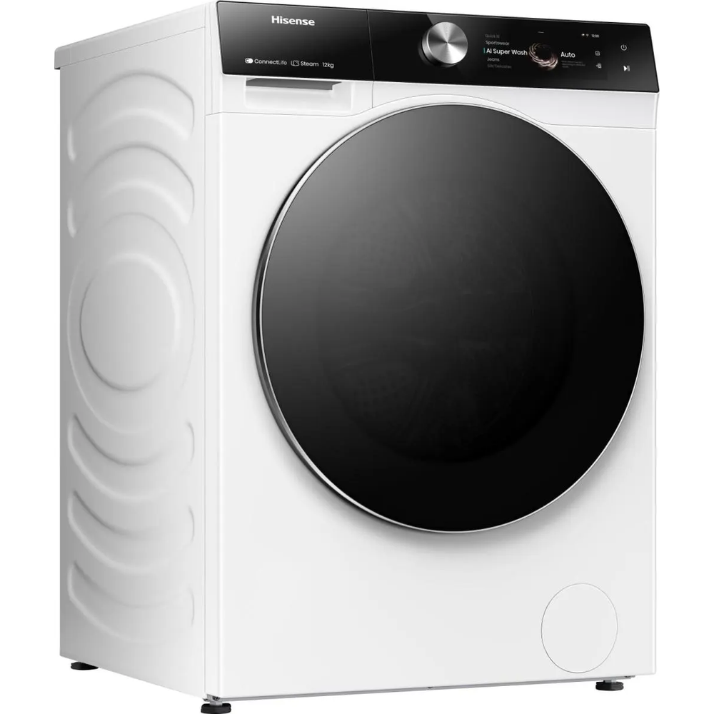 Hisense Mašina za veš WF7S1247BW, 12 kg / 1400 rpm slika 2