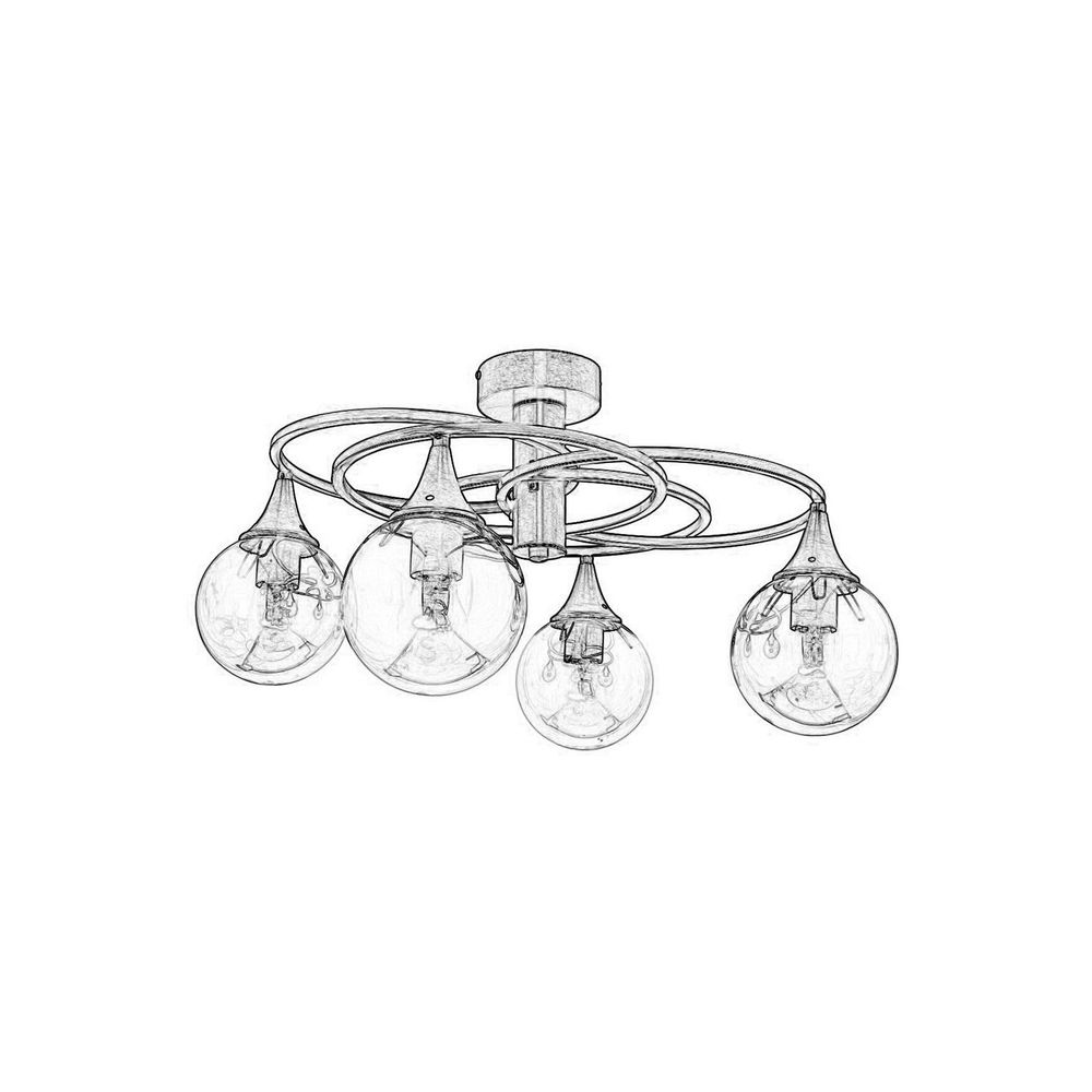 Luster AR-1661-4E Antiquation slika 2