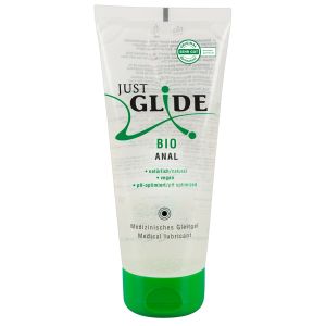 Analni pirodni lubrikant Just Glide, 200 ml