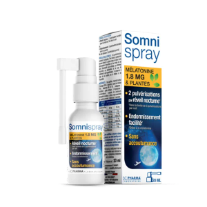 Somni Sprej s melatoninom i biljkama 20 ml