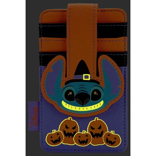 Loungefly Disney Stitch Halloween card holder slika 5