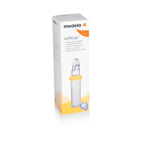 Medela - SoftCup Advanced Cup Feeder flašica sa cuclom za otežanu ishranu slika 2